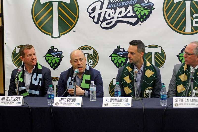 Hillsboro Hops officially announce affiliation deal