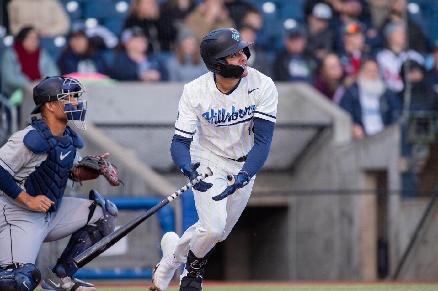 Jacen Roberson's walk-off homer gives Hillsboro Hops 6th win in a row 