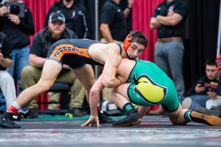 Wrestling champions crowned at Reser's Tournament of Champions Sports