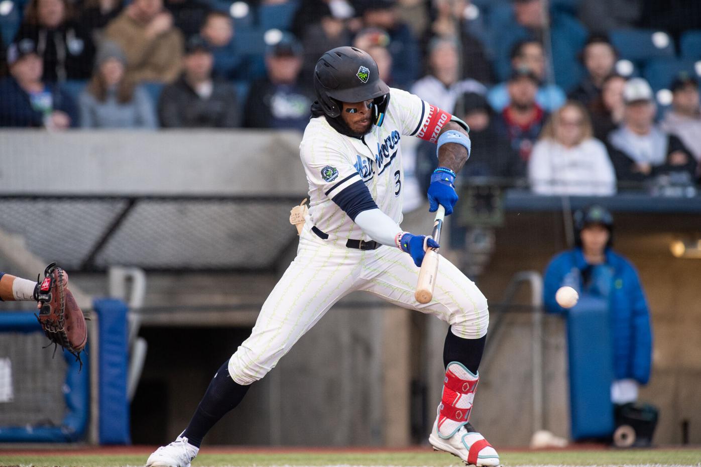 FINAL SCORE - Hillsboro Hops at Eugene Emeralds