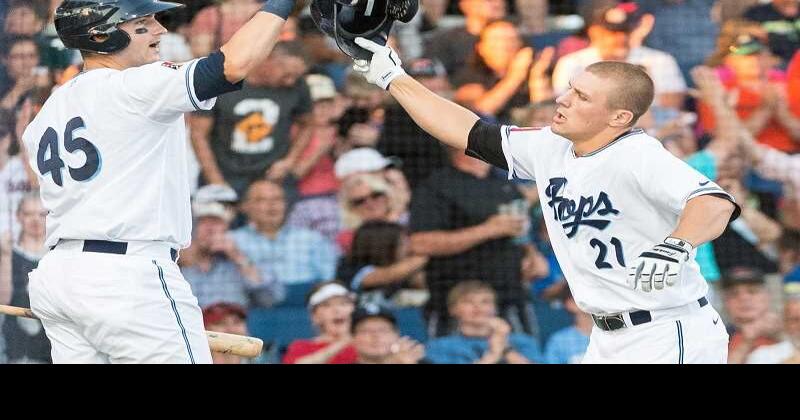 FINAL SCORE - Hillsboro Hops at Eugene Emeralds