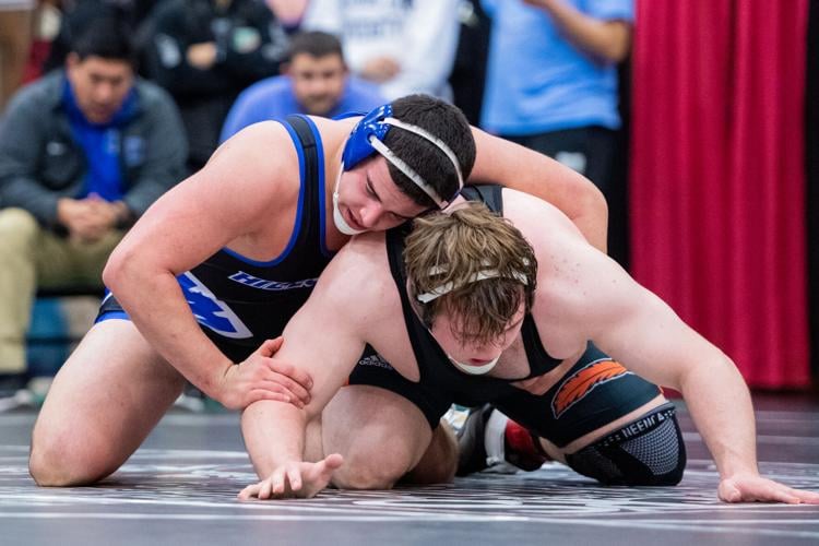 Wrestling champions crowned at Reser's Tournament of Champions Sports