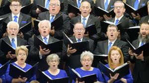 'One voice, one heart': American Festival Chorus and Orchestra’s America250 concert fills Tabernacle