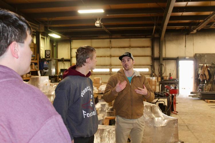 Tours of Preston manufacturing plants opens eyes of local youth Local News