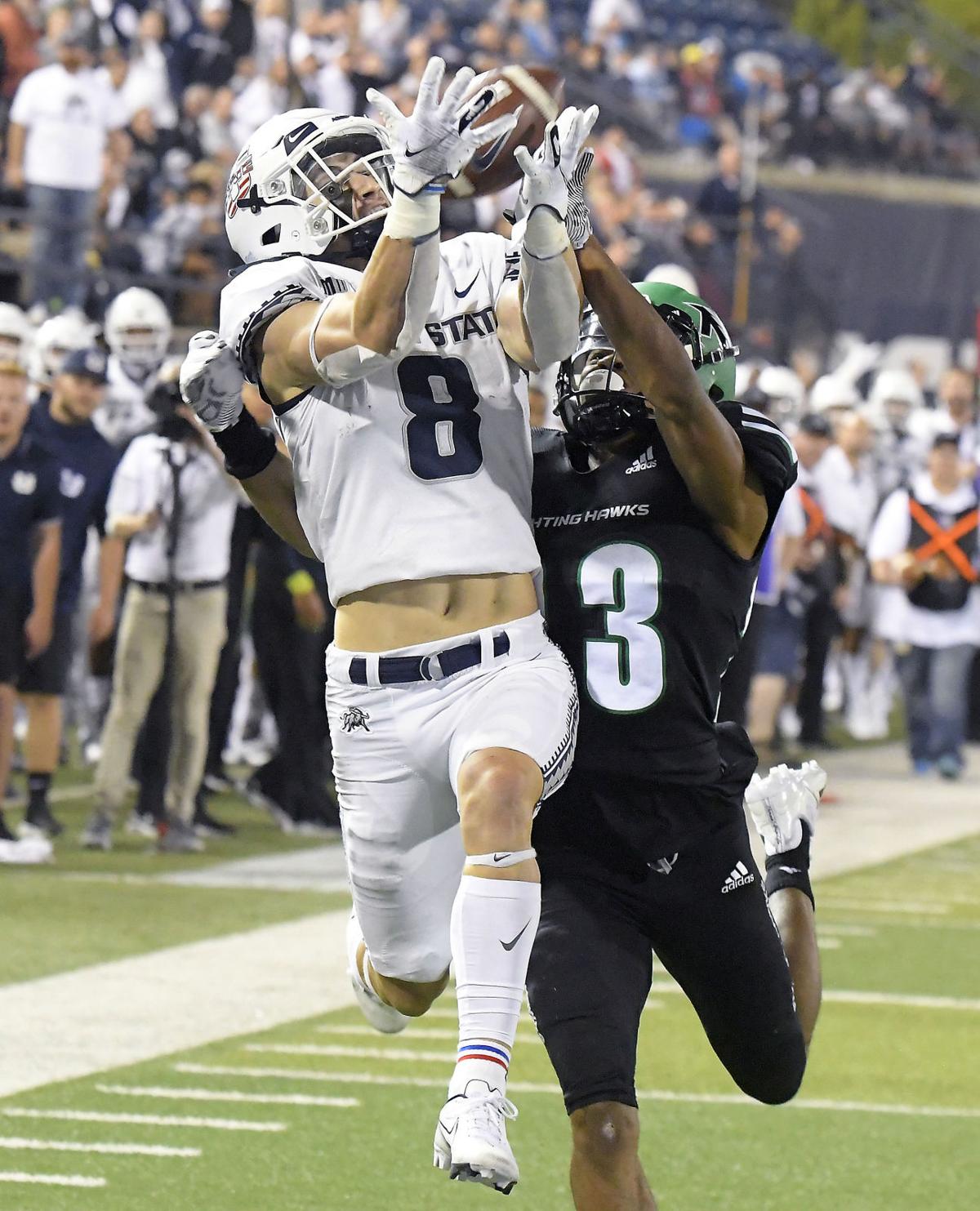 North Dakota Utah St Football 39