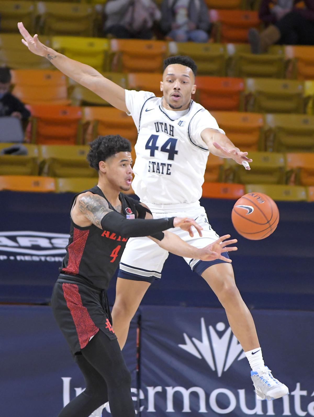 San Diego St Utah St Basketball