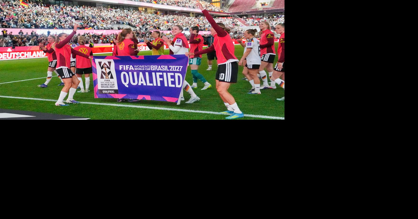 APTOPIX Germany Norway Women's WCup Soccer