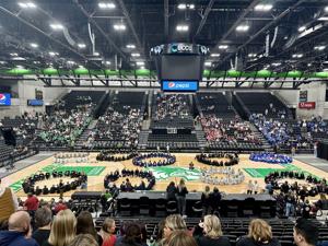 Varsity drill teams bring heart to sport