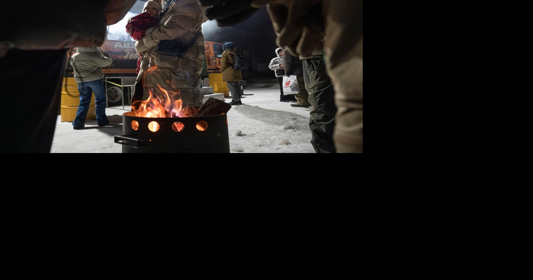 APTOPIX Russia Ukraine War Blackout