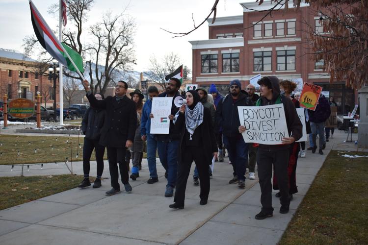 They want to be free: Locals hold peaceful protest and vigil for