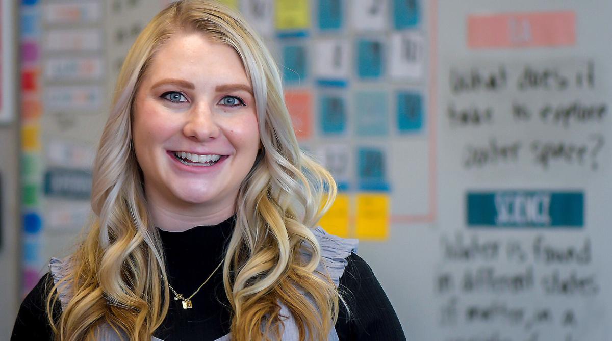 Wellsville teacher wins 'Most Valuable Educator' award Local News