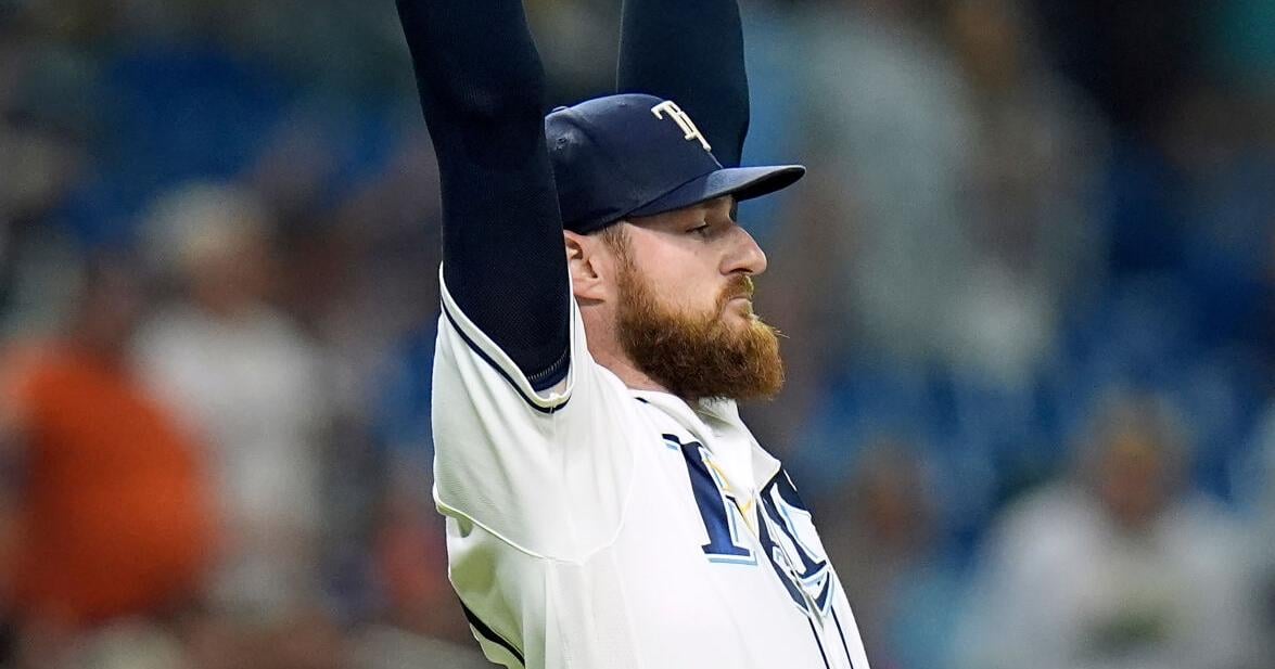 Astros Rays Baseball | National Sports | hjnews.com