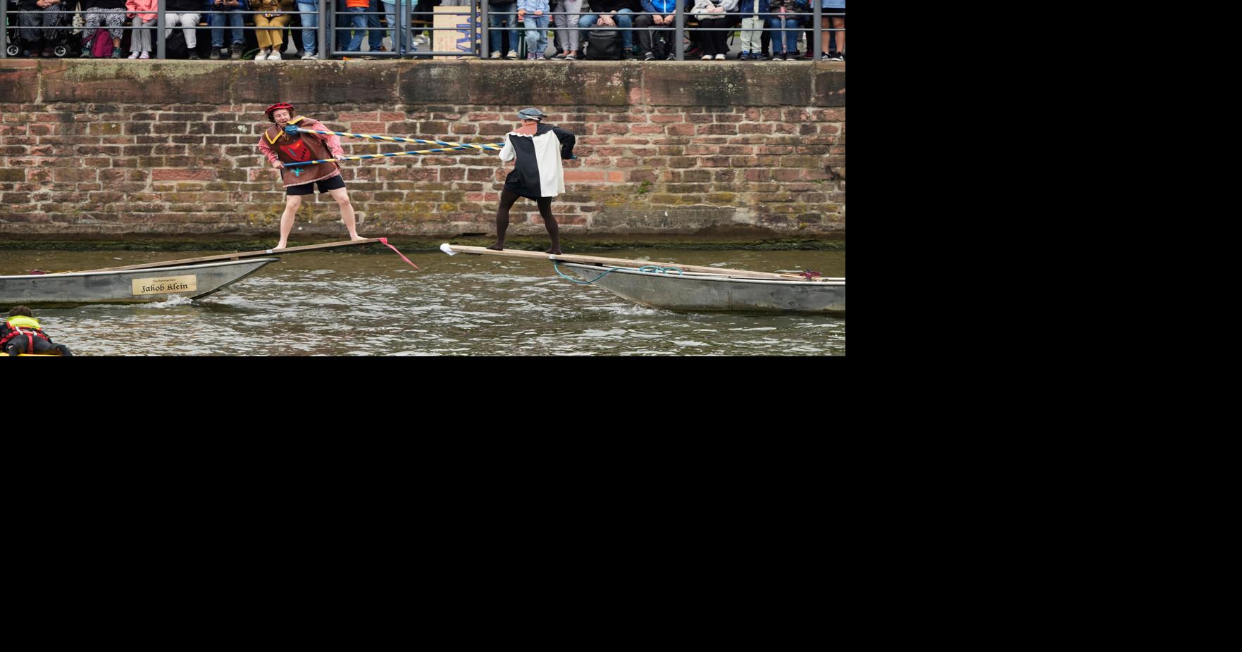 Germany Fisher Jousting