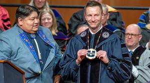 USU holds inauguration: ‘One of the best human beings in our state’