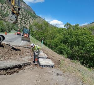 Logan Canyon fiber work to pause for holiday