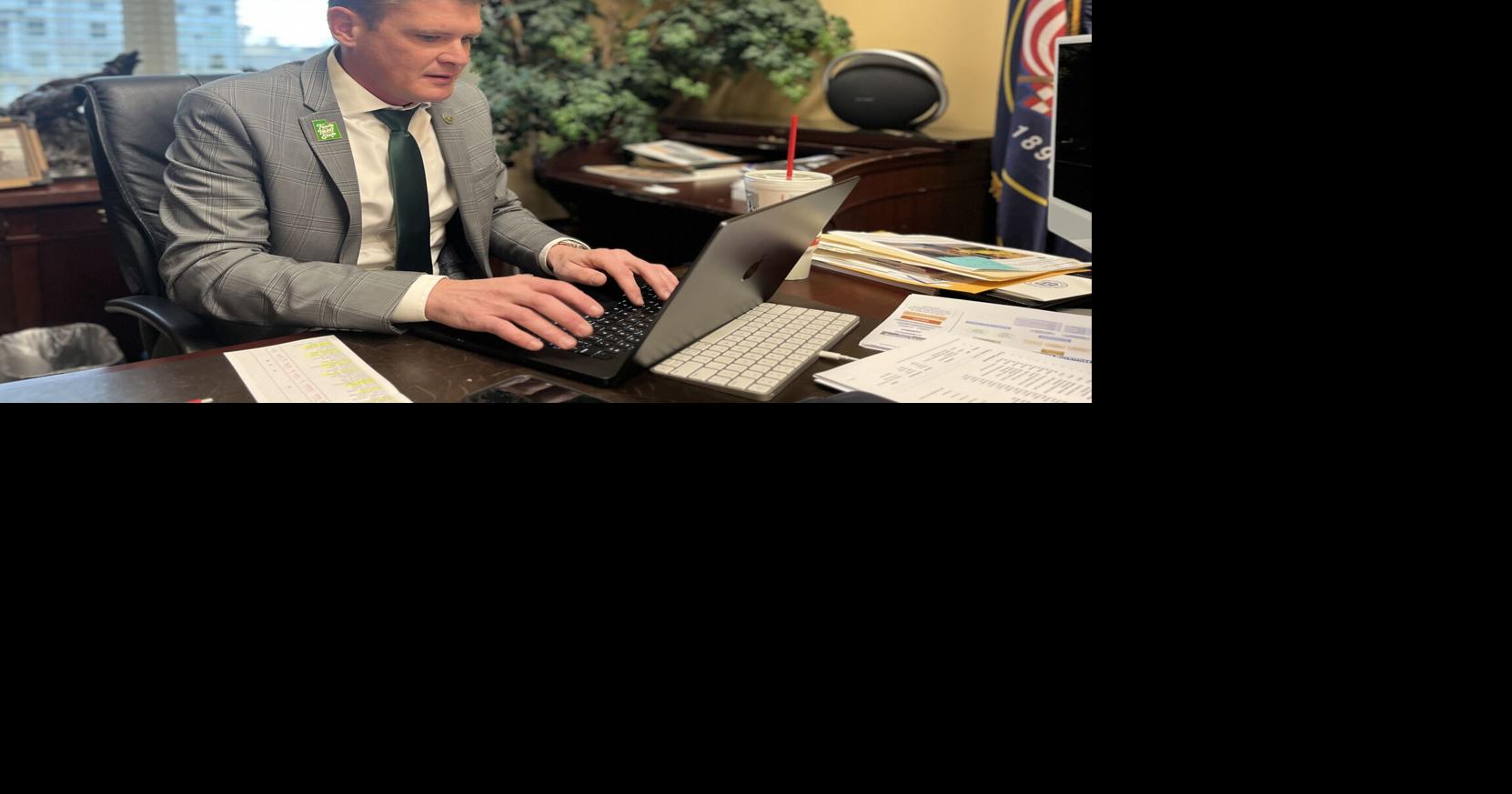 Hustle and bustle: A day in the life of Rep. Jason Thompson during the ...