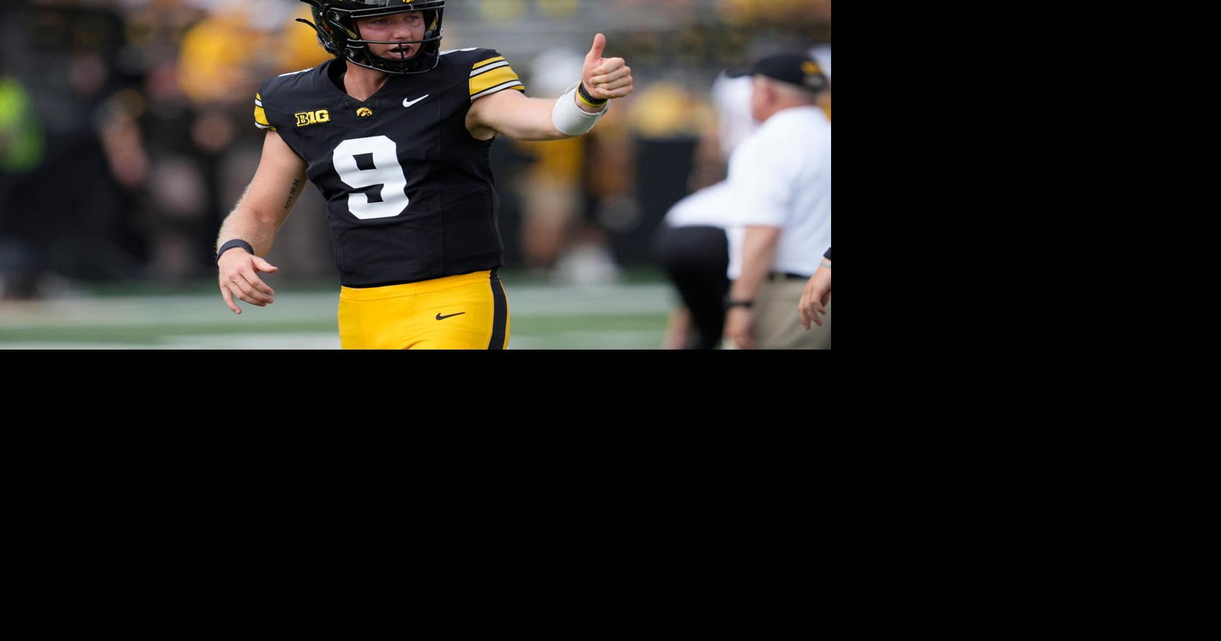 N Illinois Iowa Football