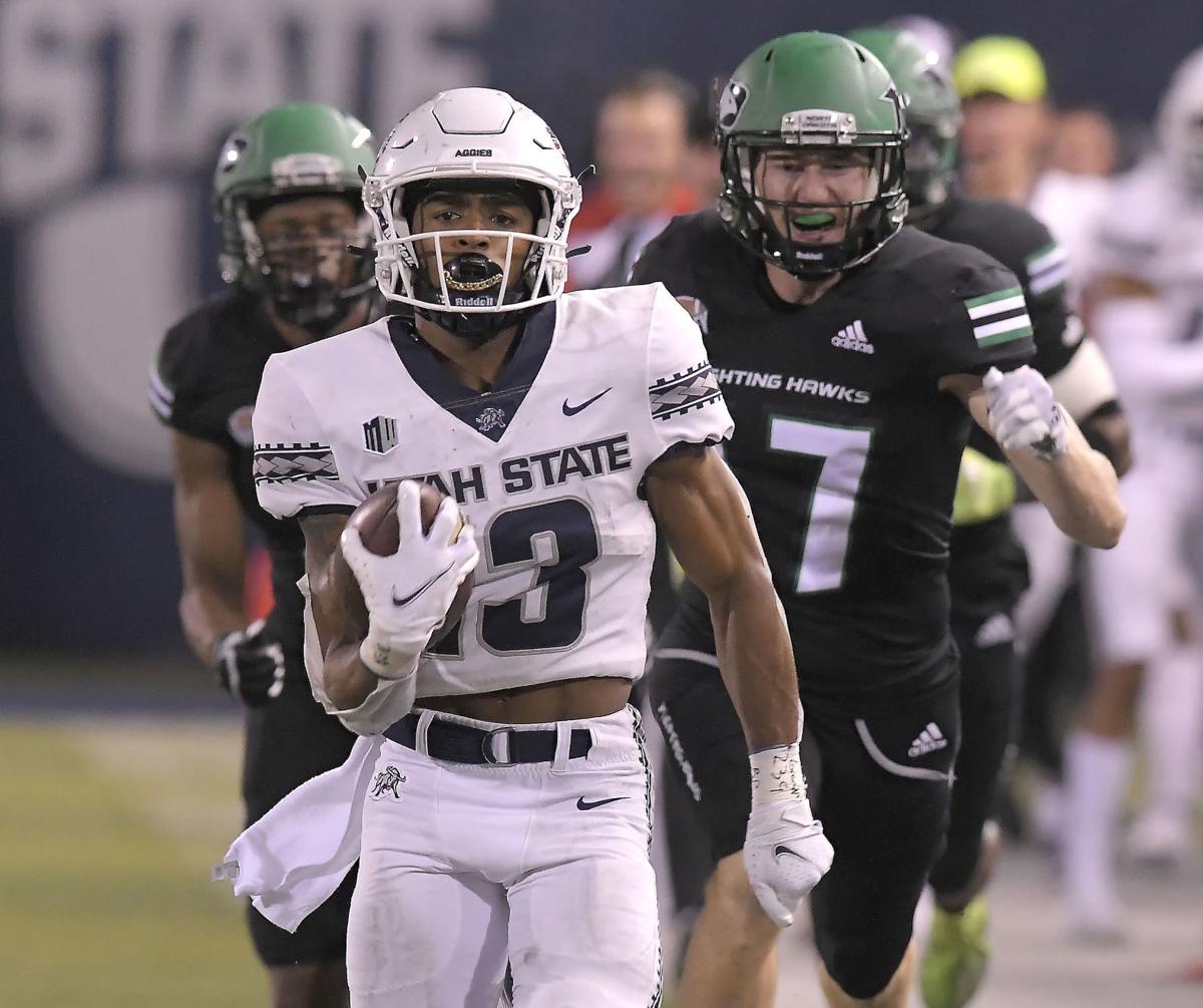 North Dakota Utah St Football 21