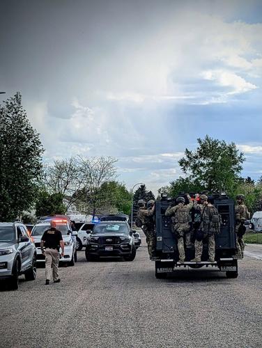 Pursuit arrest