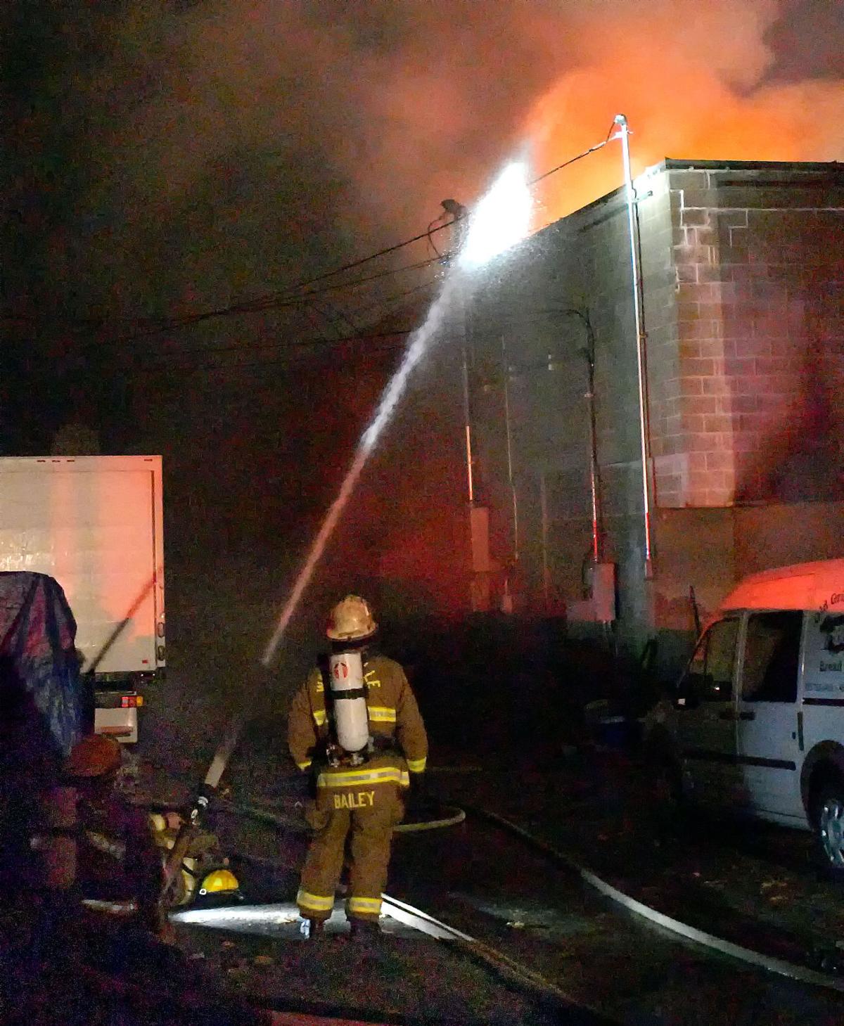 Crews Extinguish Fire In Tai Pan Trading Building On 400 North