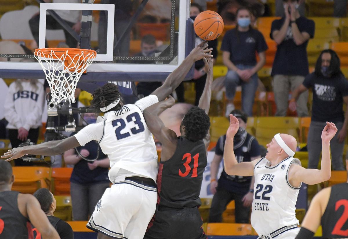 San Diego St Utah St Basketball