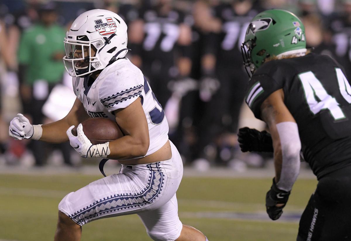 North Dakota Utah St Football 28