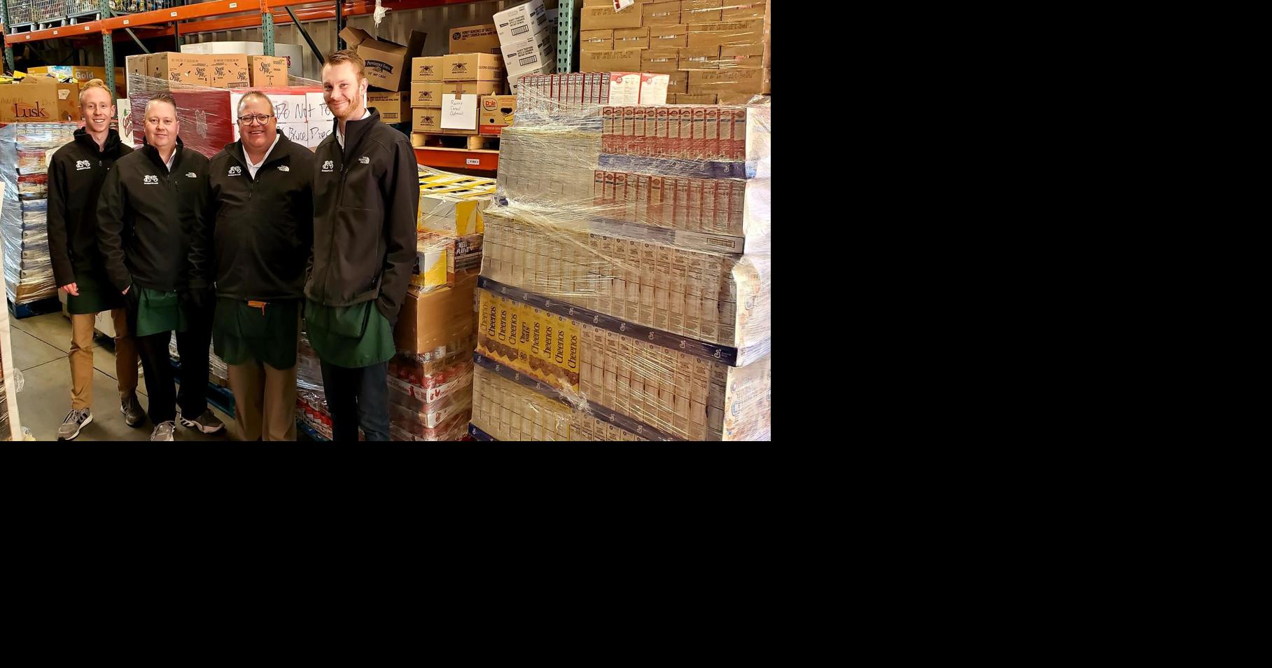 Lee's Marketplace food drive raises 120,000 for Cache food pantry