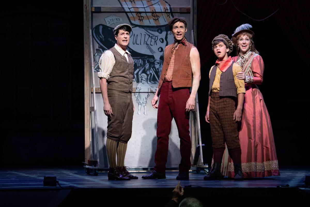 Newsies Musical Chronicles Newspaper Strike Arts Entertainment Hjnews Com Newsies Musical Chronicles Newspaper Strike Arts Entertainment Hjnews Com