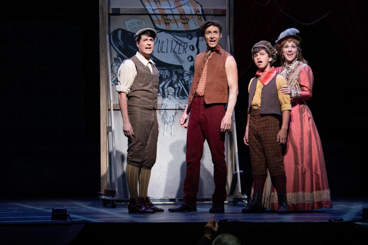 Newsies Musical Chronicles Newspaper Strike Arts Entertainment Hjnews Com