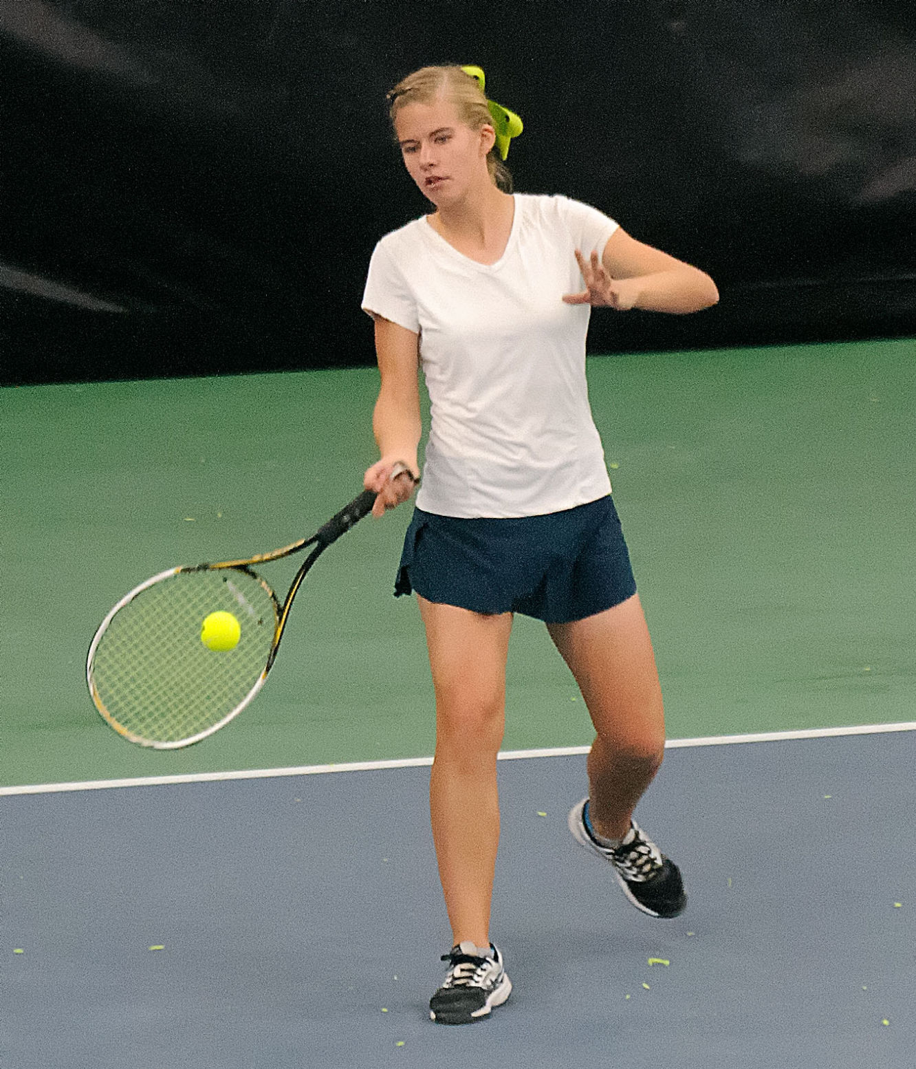 Riverhawks soar to region tennis title Logan Hj hjnews