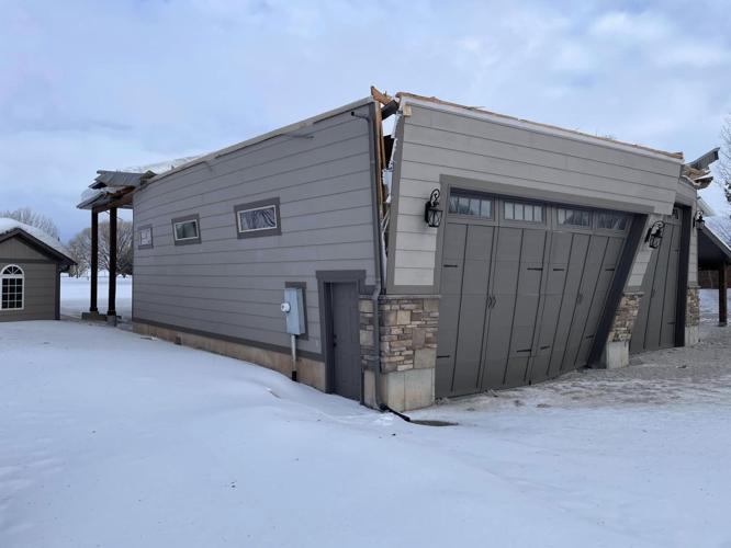 Building collapse attributed to heavy snow | Local News | hjnews.com