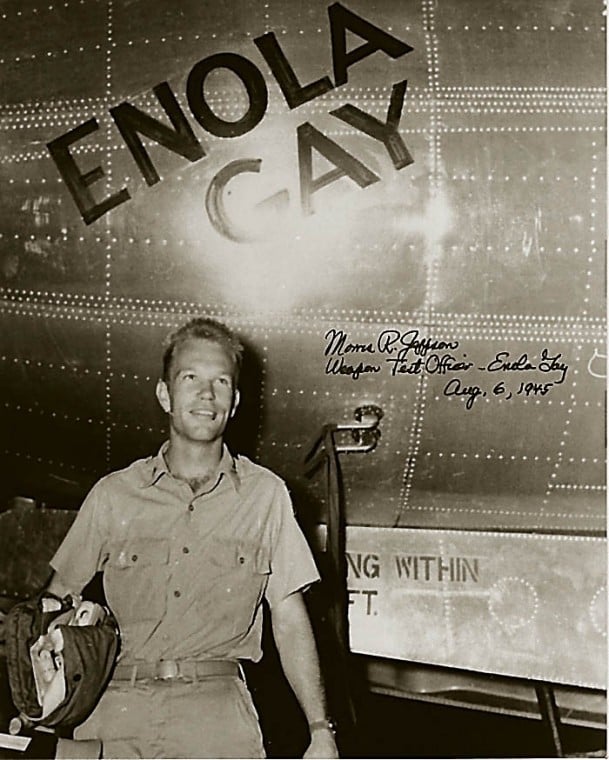 is any of the enola gay crew still living
