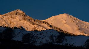 After a dry December, recent snowstorm brings hope