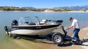 Boaters beware: Hyrum Reservoir reaches below-average levels