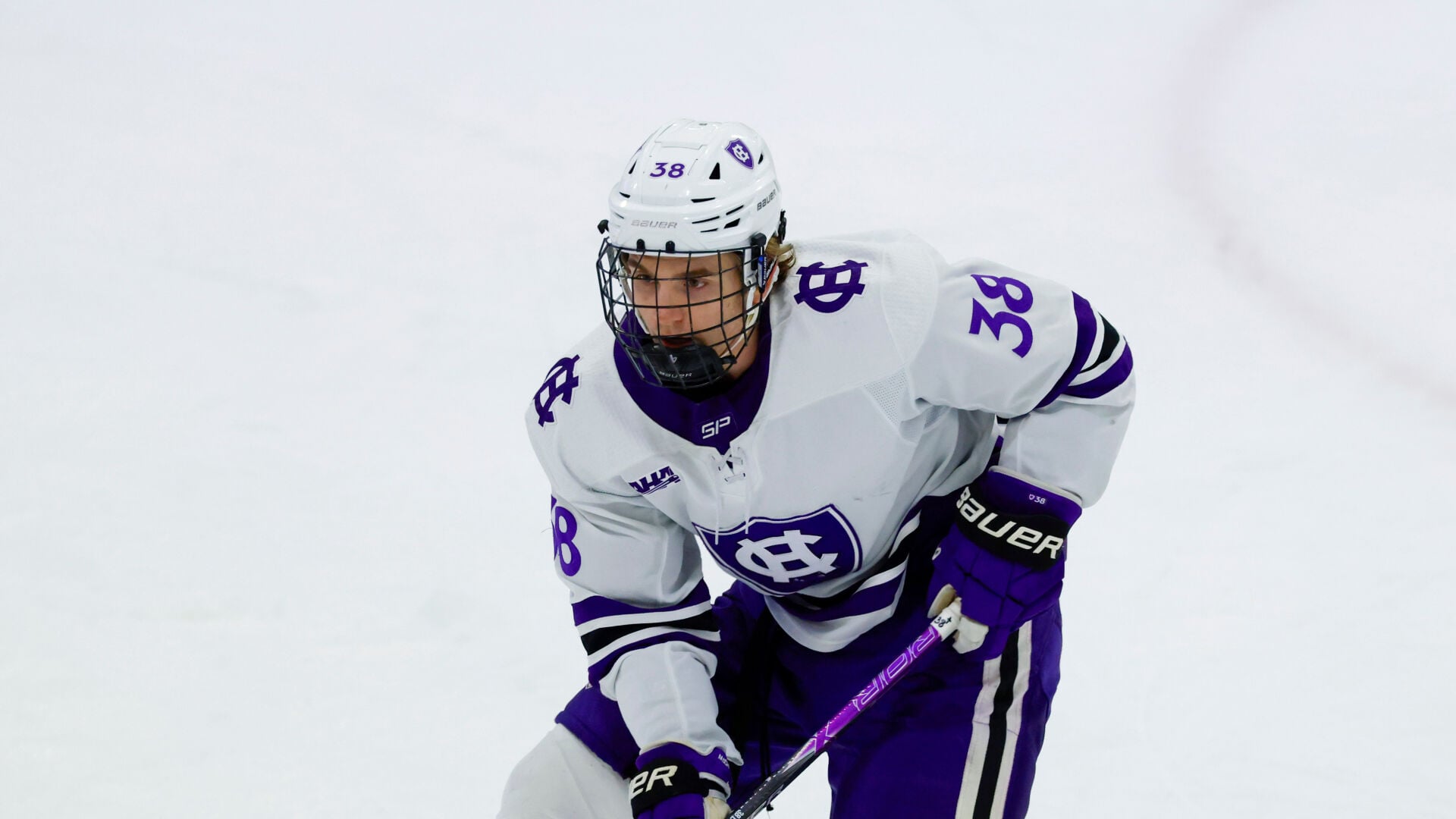 Cross Angry Holy Cross Hockey | National Sports | hjnews.com