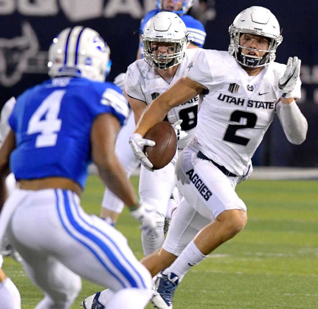 Report: Raiders Tender Former Utah State DB Dallin Leavitt