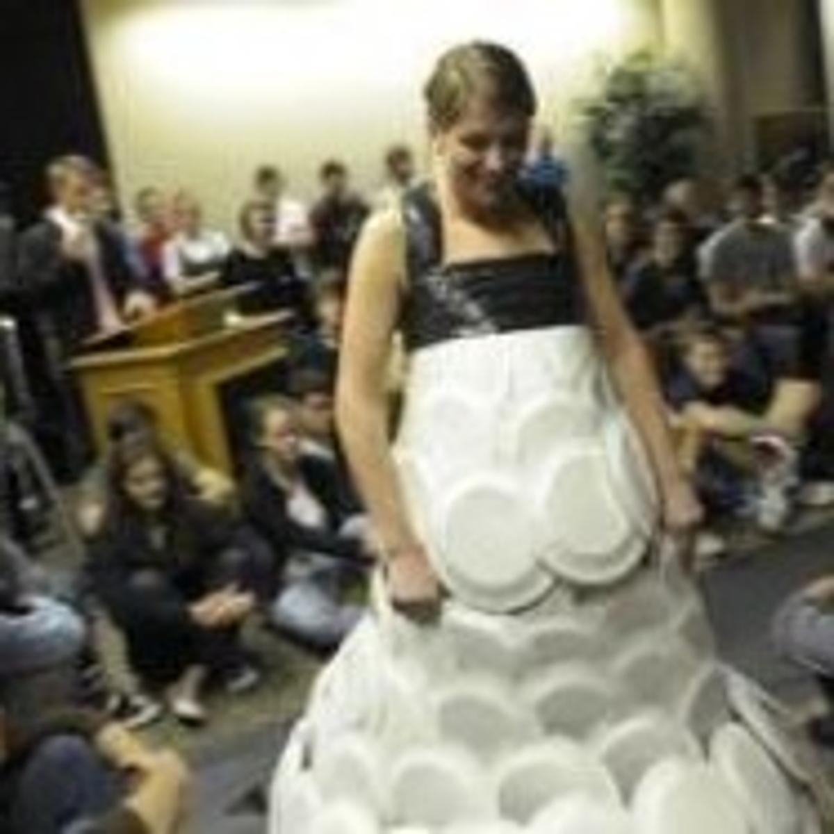 Refashion: University fashion show features recycled and