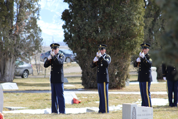 Full military rites performed for Elgan News