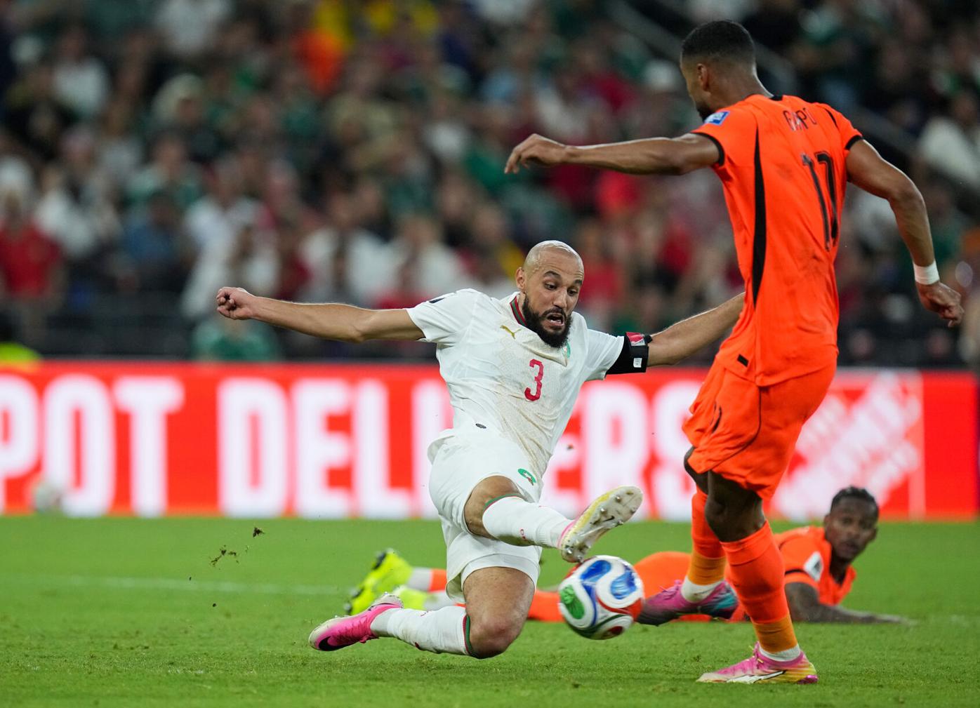 APTOPIX Morocco Netherlands WCup Soccer | National Sports | hjnews.com