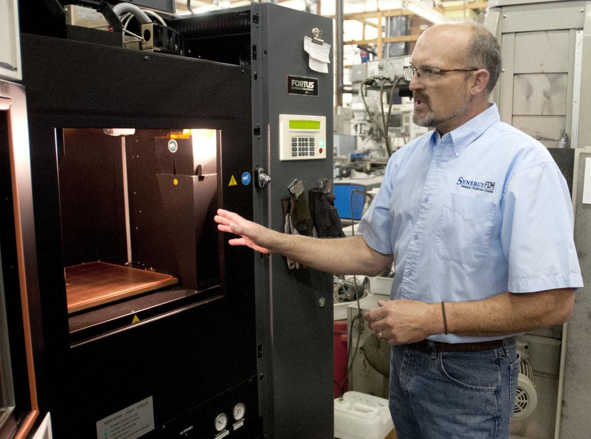 Create In 3d Cache Valley Businessman Others Discuss World Of 3d Printing The Herald Journal Hjnews Com