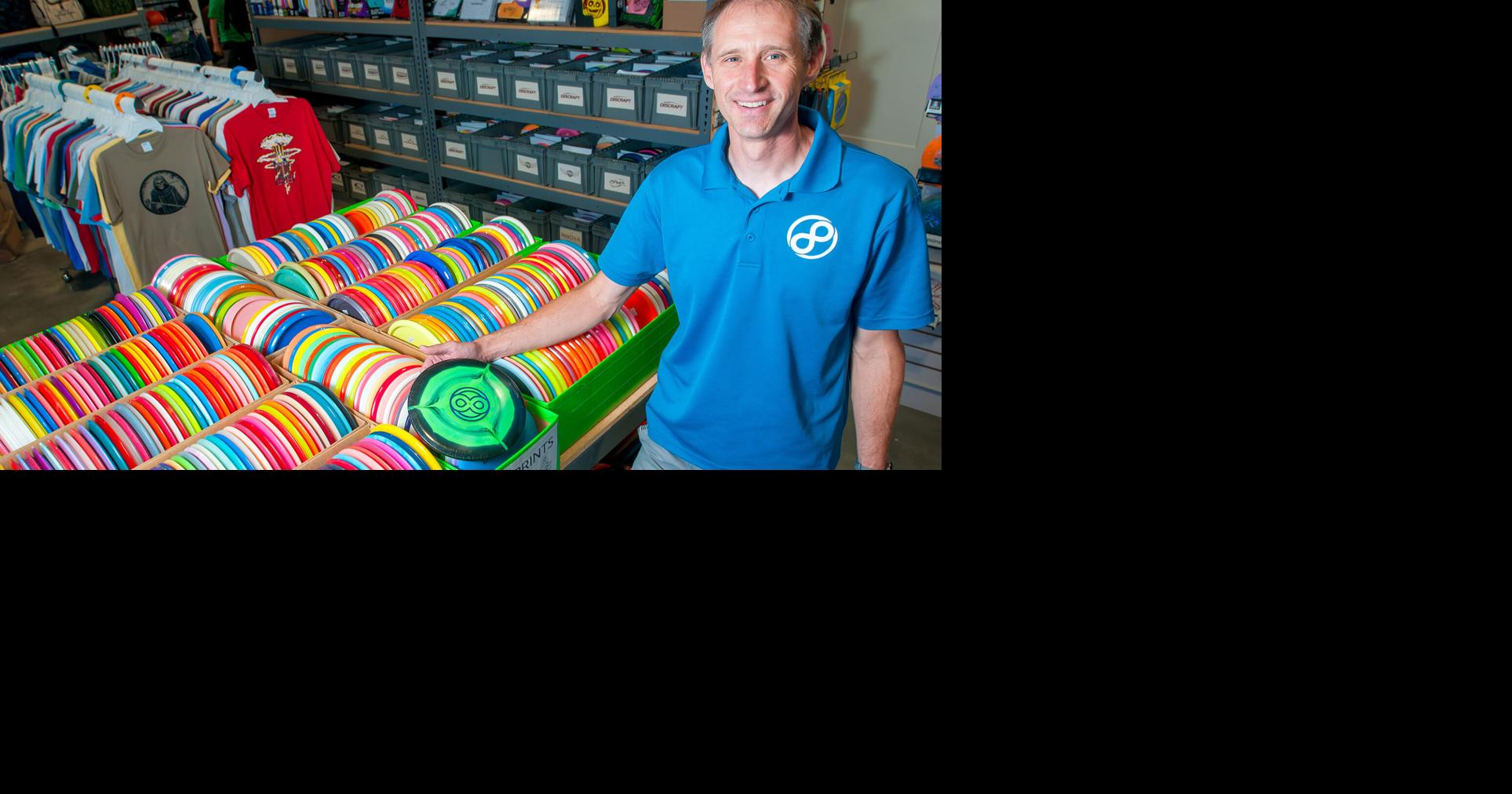 Loganbased Infinite Discs helps feed the popular disc golf sport in