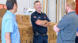 1,500 meals donated to LCFD on first anniversary of Tremonton-Garland shooting