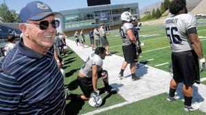 Former USU football great Dave Kragthorpe passes away