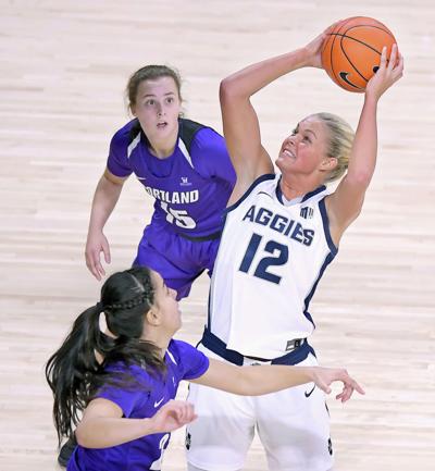 Aggie Women Come Up Short In Opener Usu Sports Hjnews Com
