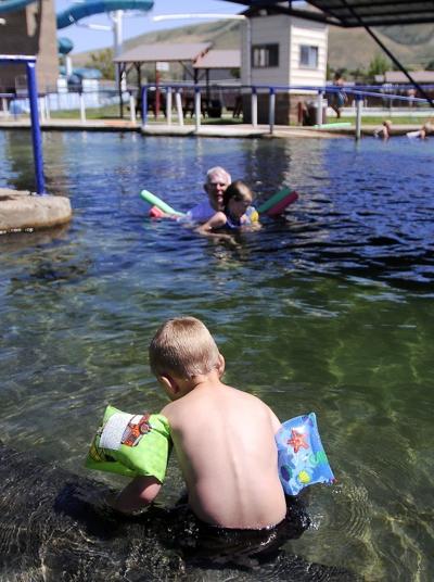 Hot Springs Patrons Have Many Options Near Cache Valley Cache Valley Utah Idaho And National News Hjnews Com