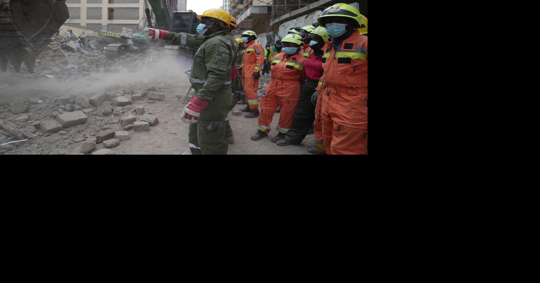 Kenya Building Collapse | World | hjnews.com