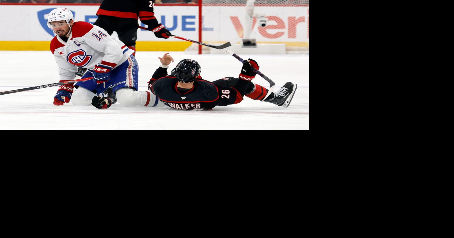 Canadiens Hurricanes Hockey