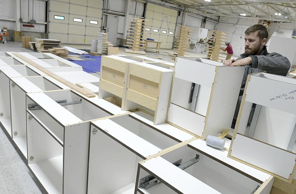 Cabinet Manufacturer Back In Business Days After Fire Destroys