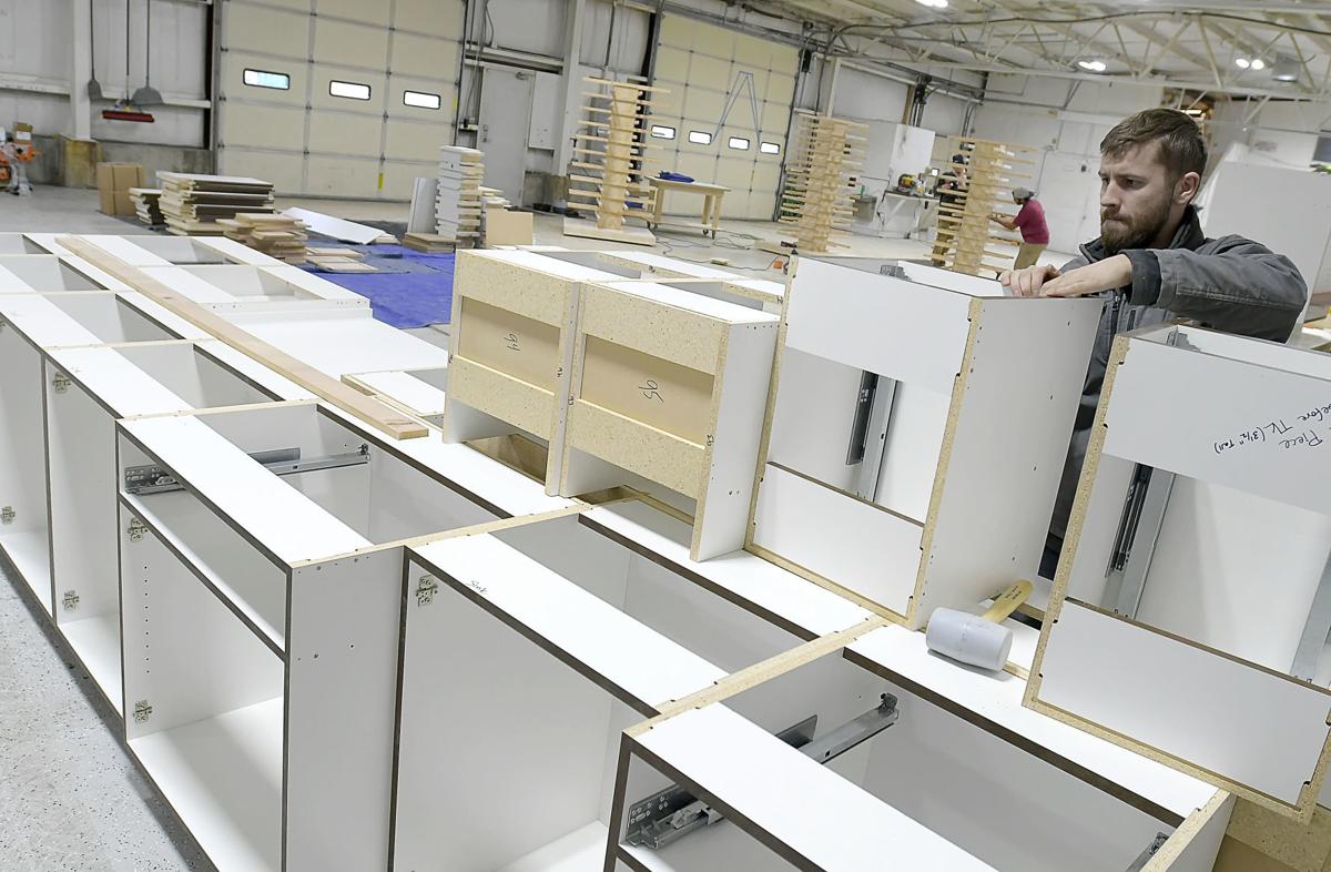 Cabinet Manufacturer Back In Business Days After Fire Destroys