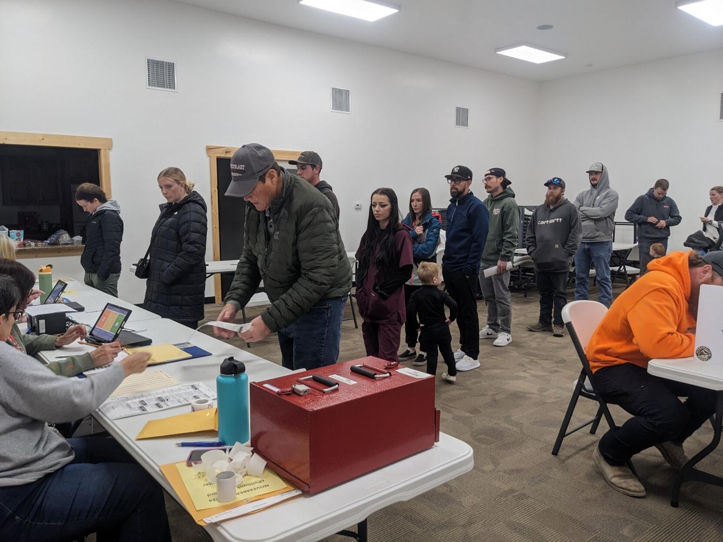 UPDATED Franklin County Election results Preston Citizen